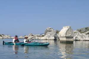 Kayak Kekova Lykische Küste
